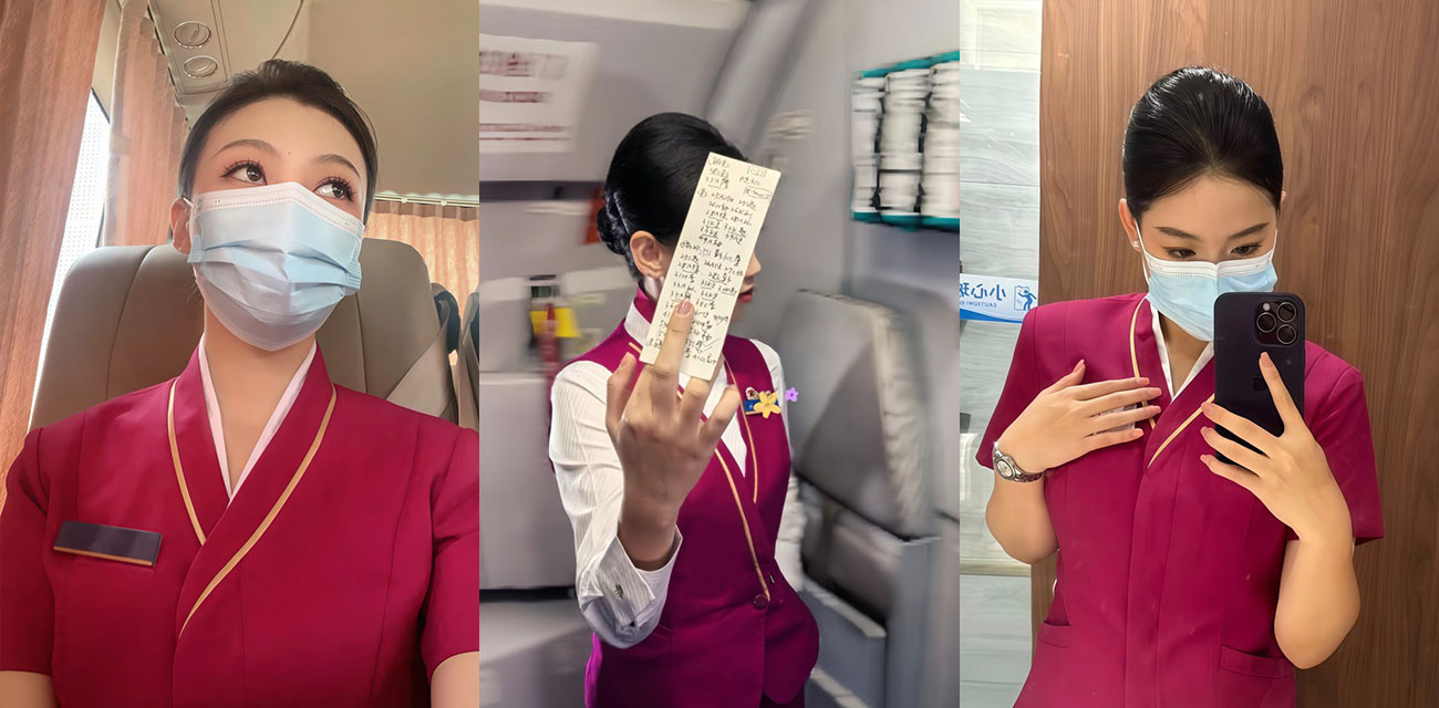 南方航空美女空姐竟然在推特上做福利姬與金主在飛機上廁所空震性愛視頻流出 - 18j.spa